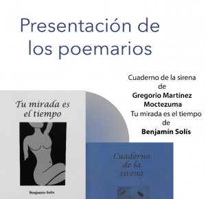 Presentación de los poemarios