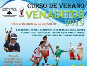 Curso de Verano Venaditos 2019