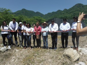 Inauguran CIByC y Pronatura México vivero comunitario en Huautla