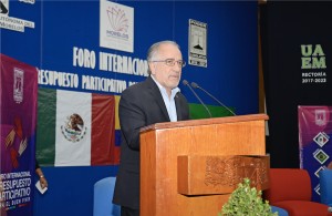 Destaca UAEM importancia de la participación social en asignación de recursos públicos