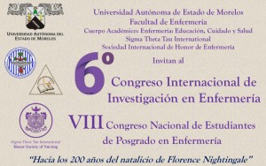 6º Congreso Internacional de Investigación en Enfermería