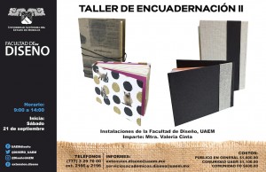 Taller de Encuadernación II