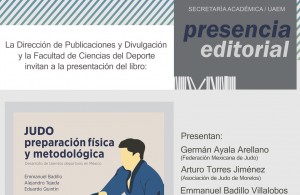 Presentación del libro: JUDO 2019