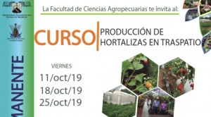 Curso: Producción de Hortalizas en Traspatio