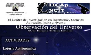 Observación del Universo NUIT Espacio-Tiempo Infinito