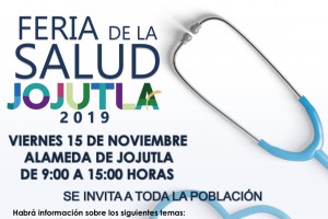 Feria de la Salud Jojutla 2019