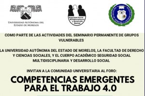 Foro: Competencias Emergentes para el Trabajo 4.0