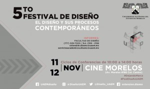 5º Festival de Diseño: El diseño y sus procesos contemporáneos