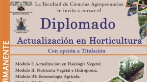 Diplomado: Actualización en Horticultura 2020