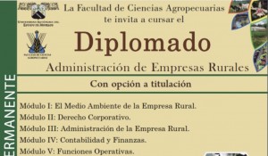 Diplomado: Administración de Empresas Rurales 2020