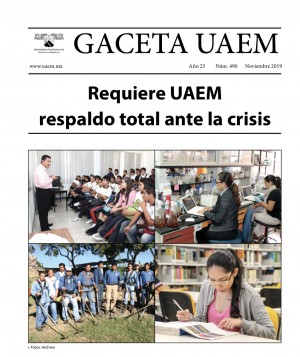Gaceta UAEM núm. 490
