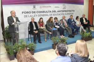 Participa UAEM en el análisis del anteproyecto de Ley General de Educación Superior