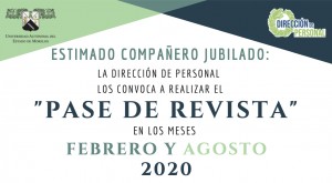 Pase de Revista 2020