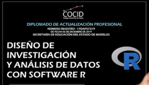 Diplomado: Diseño de Investigación y Análisis de Datos con Software R