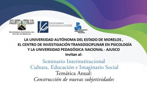 Seminario Interinstitucional Cultura, Educación e Imaginario Social