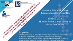 Seminario Interinstitucional Psique, Educación y Sociedad