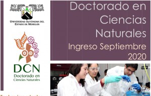 Doctorado en Ciencias Naturales - Ingreso Septiembre 2020