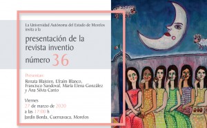 Presentación de la revista inventio número 36
