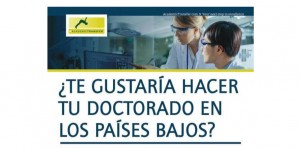 Holanda - PhD Workshop, 28 de marzo, CDMX