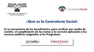 ¿Qué es la Contraloria Social?