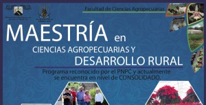 Maestría en Ciencias Agropecuarias y Desarrollo Rural 2020