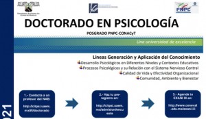 Doctorado en Psicología 2021