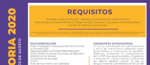 Maestría en Comercialización de Conocimientos Innovadores - Agosto 2020