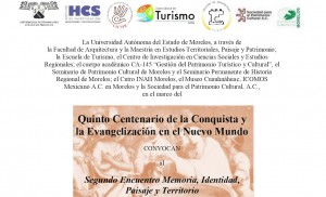 Segundo Encuentro Memoria, Identidad, Paisaje y Territorio