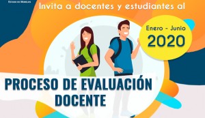 Proceso de Evaluación Docente Enero - Junio 2020