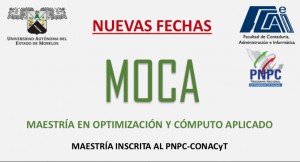 Maestría en Optimización y Cómputo Aplicado