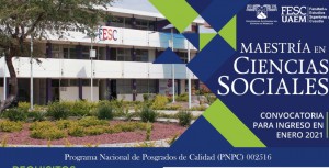Maestría en Ciencias Sociales - Ingreso Enero 2021