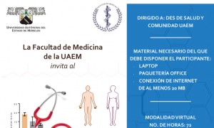 Curso virtual: Bioestadística aplicada a las Ciencias de la Salud