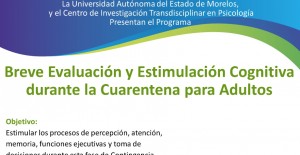 Breve Evaluación y Estimulación Cognitiva durante la Cuarentena para Adultos