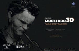 Taller de modelado 3D para ilustración