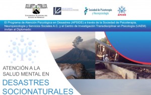 Diplomado: Atención a la salud mental en desastres socionaturales