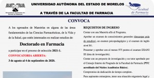 Doctorado en Farmacia 2021-1