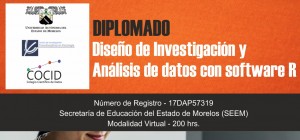 Diplomado Diseño de Investigación y Análisis de datos con Software R