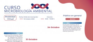 Curso Microbiología Ambiental