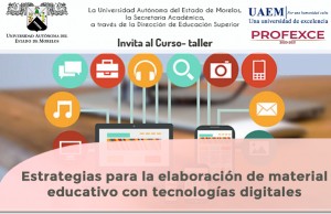 Curso - Taller: Estrategias para la elaboración de material educativo con tecnologías digitales