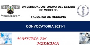 Maestría en Medicina Molecular 2021-1