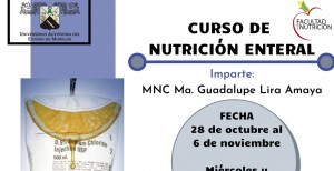 Curso de Nutrición Enteral