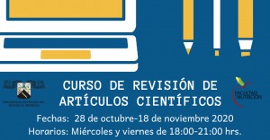 Curso de Revisión de Artículos Científicos