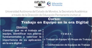 Curso: Trabajo en Equipo en la era Digital