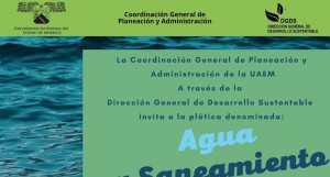 Plática: Agua y Saneamiento en tiempos de covid-19