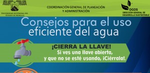 Consejos para el uso eficiente del agua