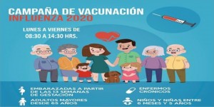 Campaña de Vacunación Influenza 2020