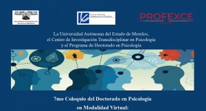Programas de Talleres y Programas de Actividades para el: 7mo Coloquio del Doctorado en Psicología en Modalidad Virtual