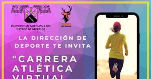 Carrera atlética virtual contra la violencia de género