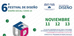 6° Festival de Diseño, Diseño Social/COVID-19