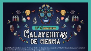 1er Concurso Calaveritas de Ciencia
